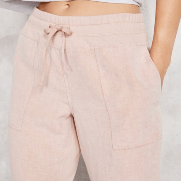 TALBOTS Haven Well Within: Jogger in Light Pink, M - Picture 3 of 7